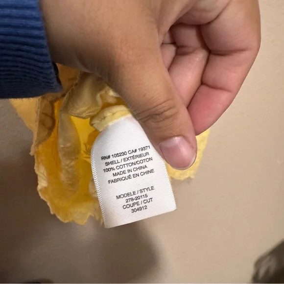 Joie Light Yellow Camisole Top - Picture 6 of 6